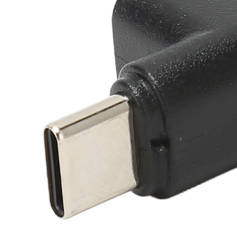 Фото 2 шт. USB-C адаптер 10 Гбит/с, 4K@60 Гц, 100 Вт, угловой, USB 3.1 Type-C (штекер) на USB-C 3.1 USB-C 2.0, 90 градусов №5