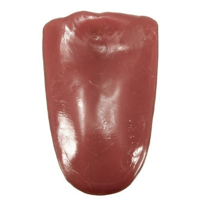 

New Horror Funny Magic Whole Person Fake Tongue Decompression Silicone Toy Halloween Prank Gift