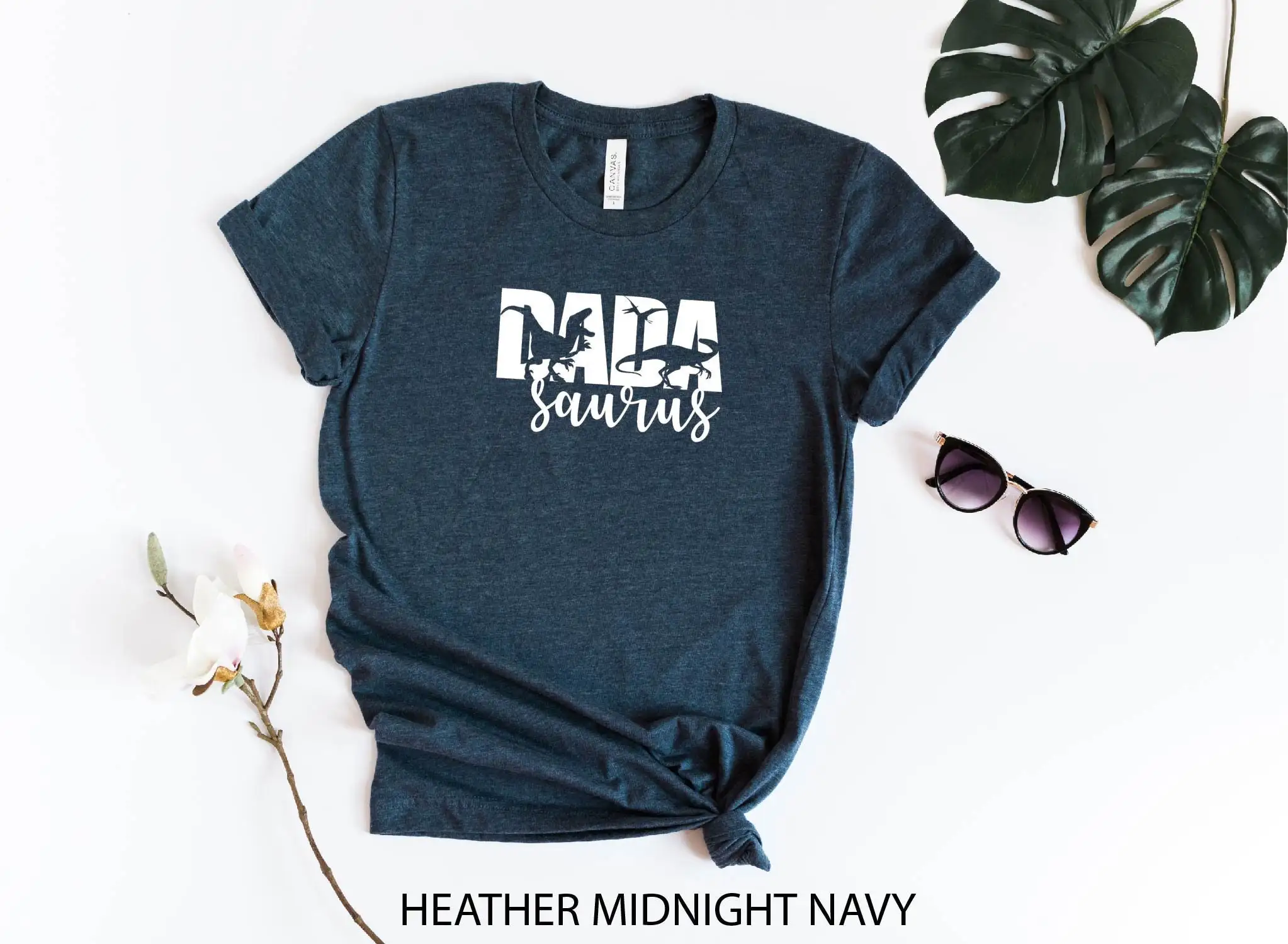 Футболка с динозавром папой