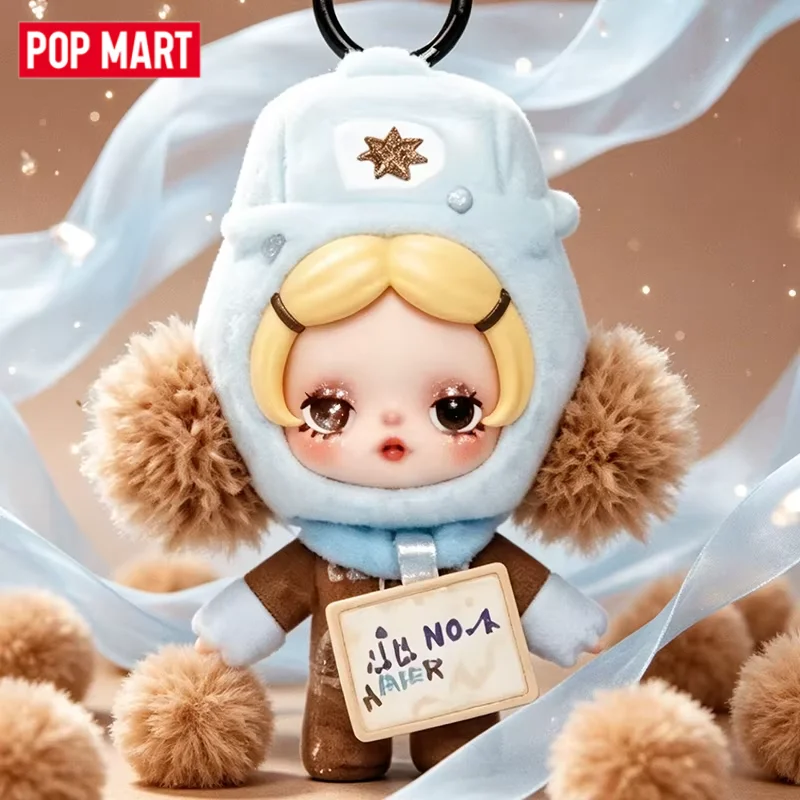 Фото POP MART SKULLPANDA Серия Off Mode: Плюшевая кукла-сюрприз в закрытой упаковке, коллекционная фигурка, милая аниме-фигурка, настольное украшение №1