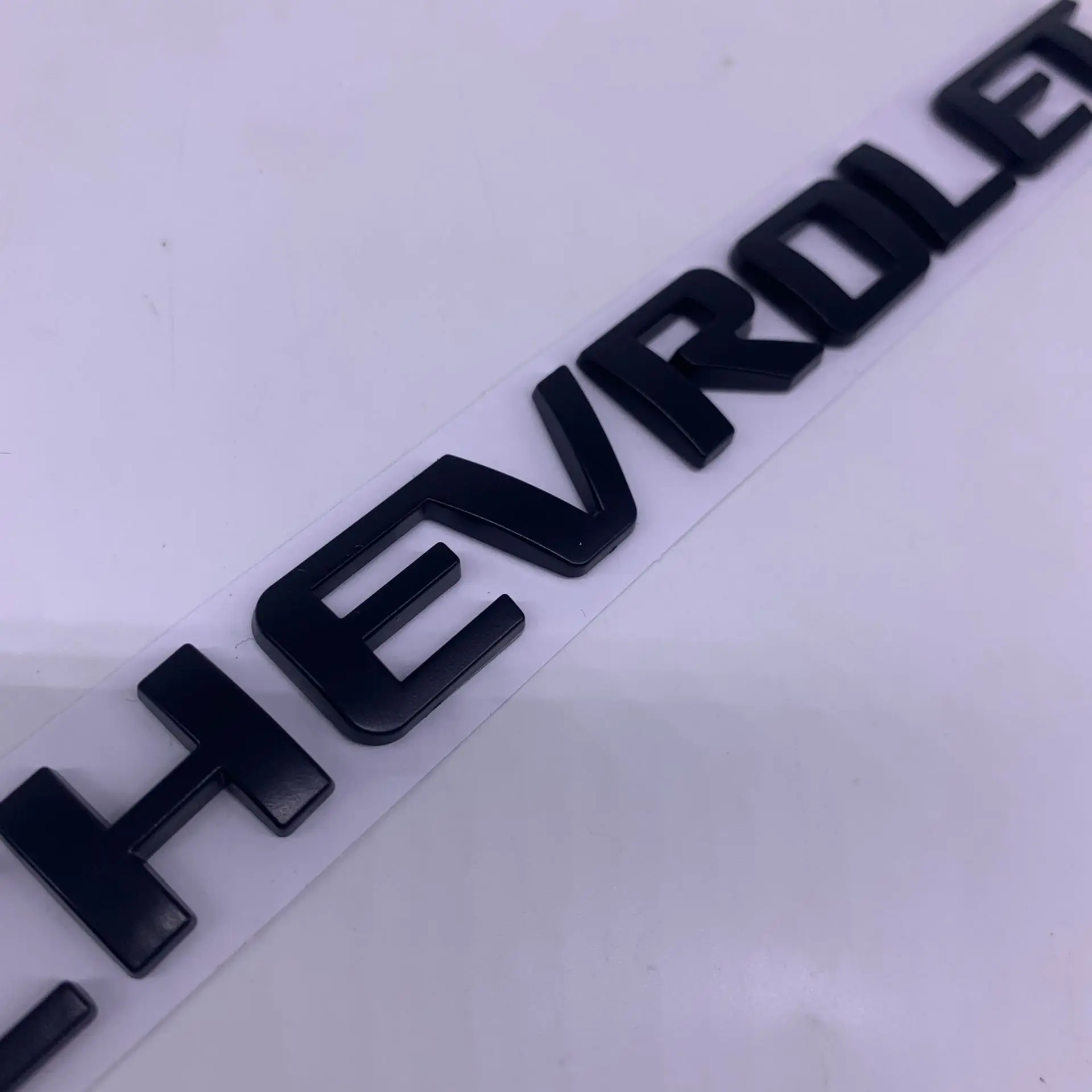 1 шт. матовые черные яркие серебряные ABS автомобильные буквы наклейки на задний