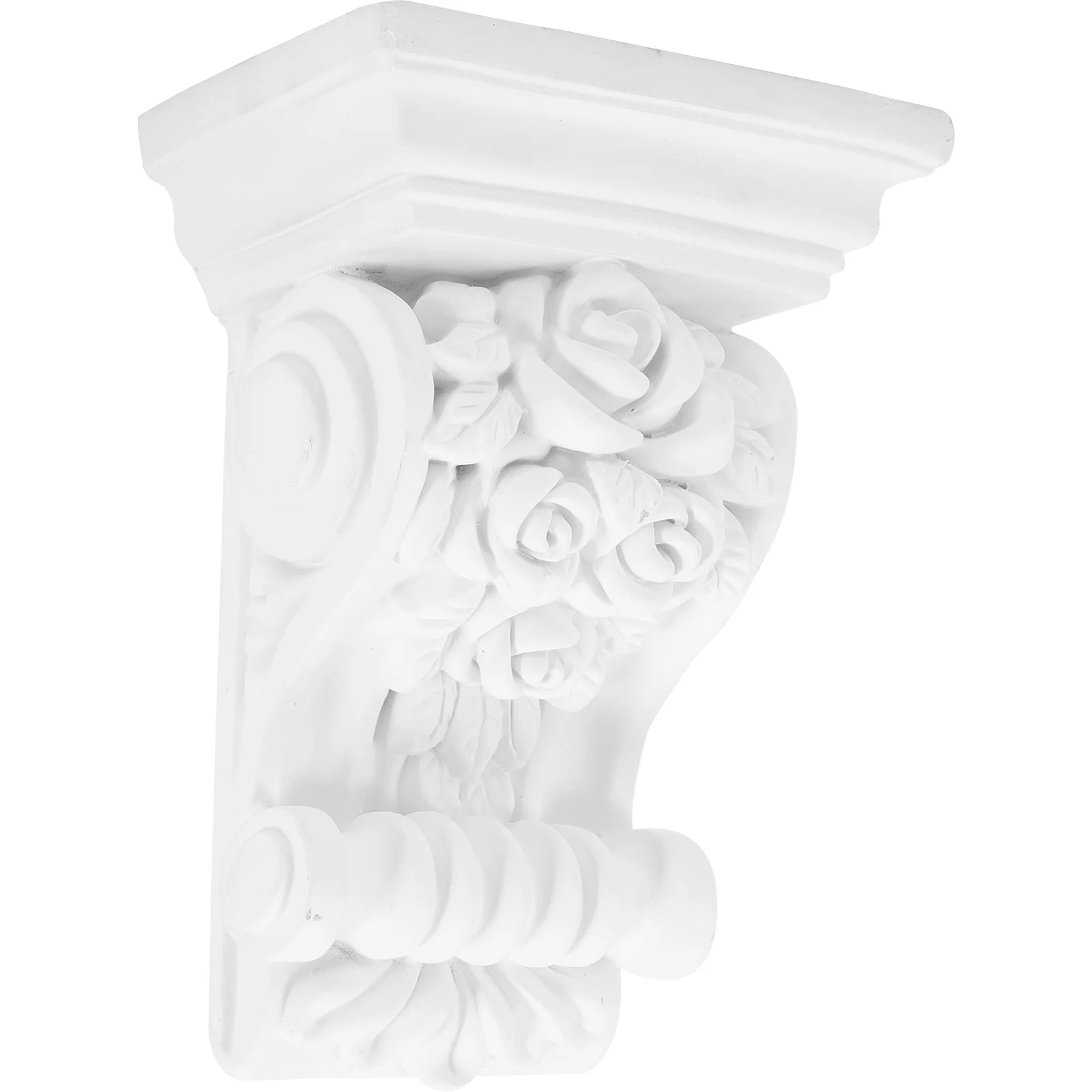 

Corbels Column Roman Wood Statue Pole Curtain Voile Greek Garden Wooden Stand Brackets European Modern Decoration Figurine