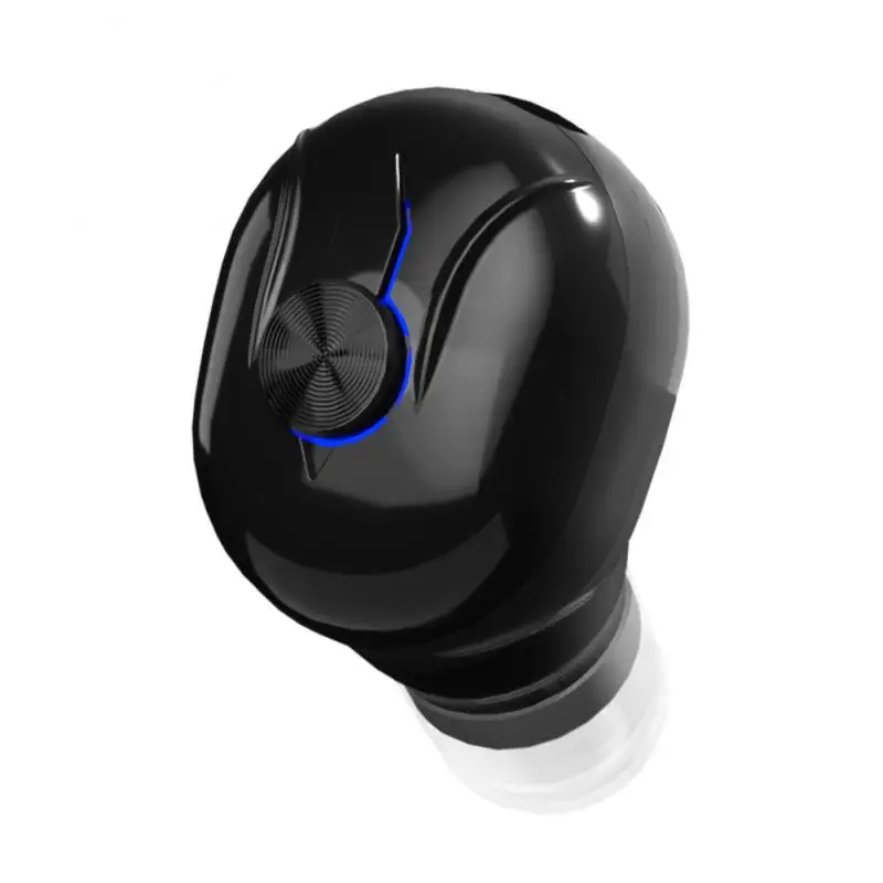 

In-ear With Microphone Sports Headset Mini Invisible Wireless Earphone Handsfree Headphone For Xiaomi Ergonomic