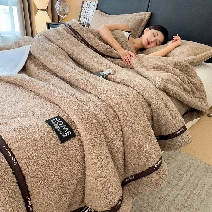 

Флисовое одеяло Coral Fleece