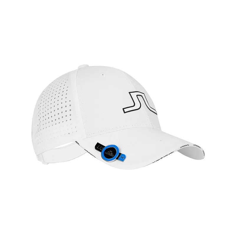 J Golf Cap Breathable Hole Men Women Sports Sun Hat