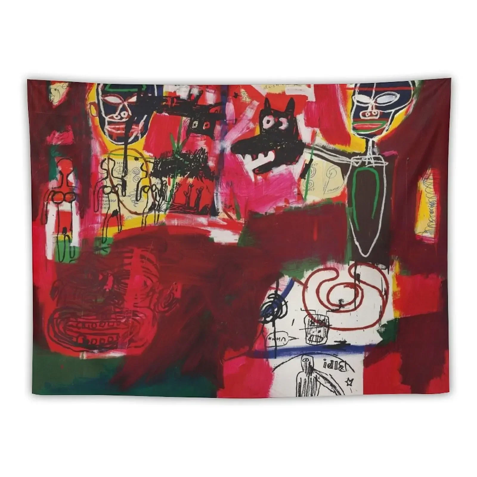 Редкий гобелен с винтажным принтом jean Мишель украшения для дома декоративные