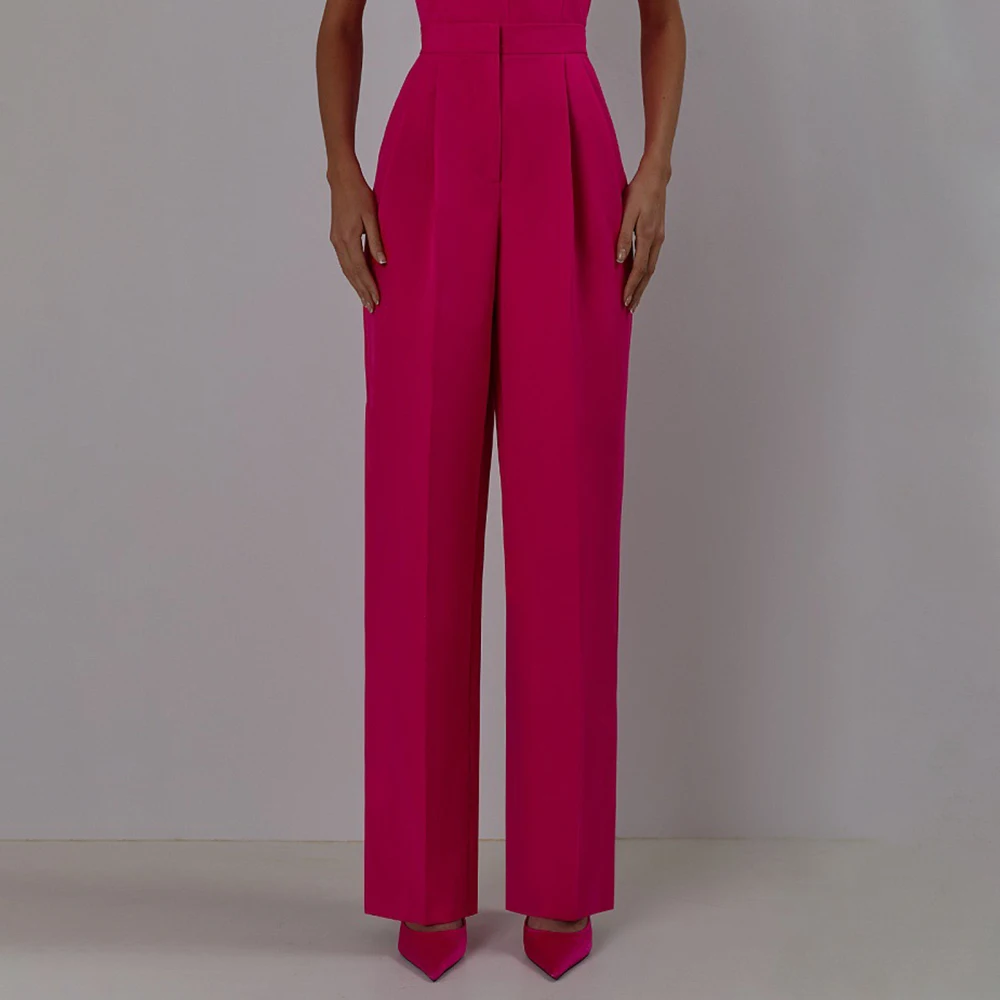 TWOTWINSTYLE Шикарный комплект из двух предметов для женщин пиджак с зубчатым