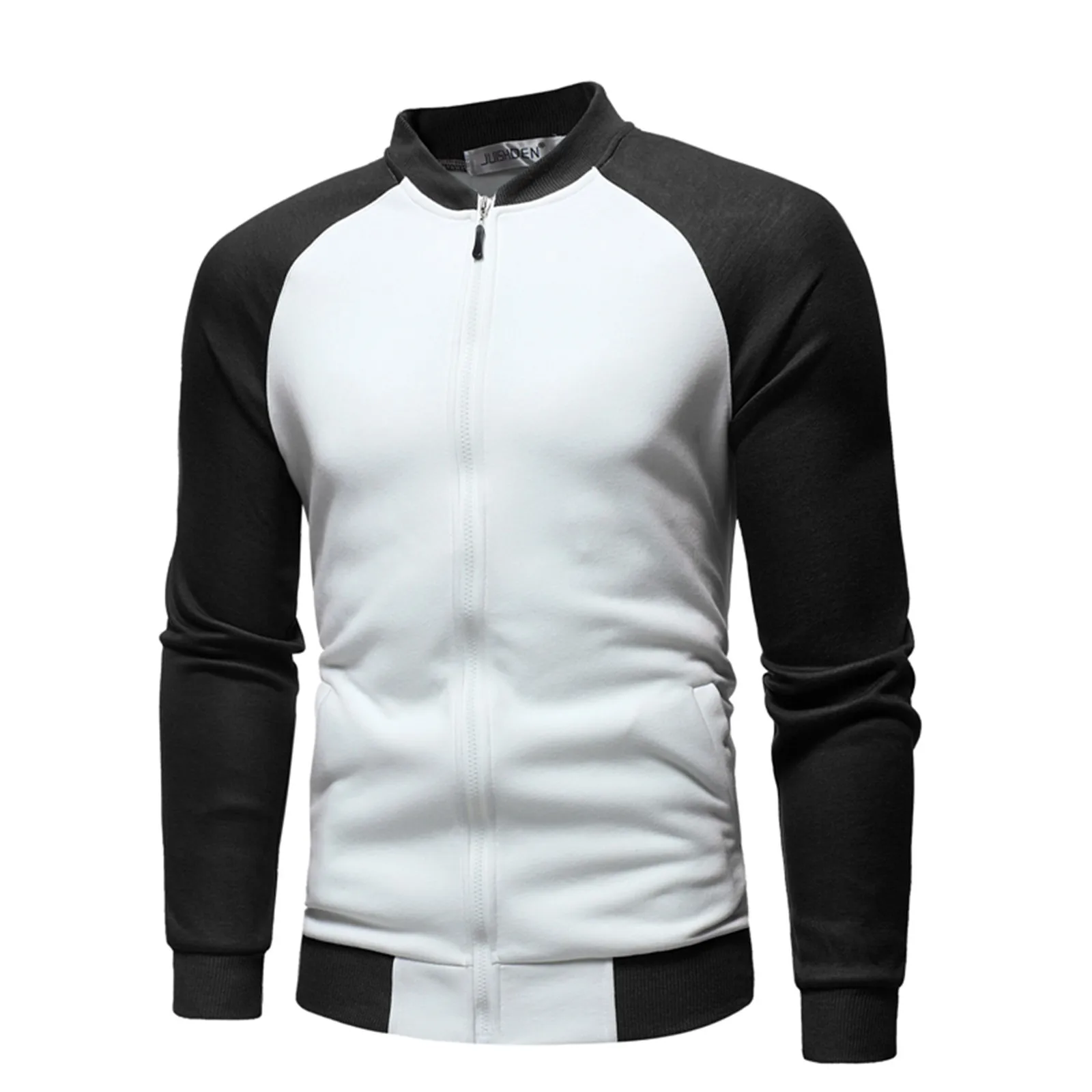 Мужская куртка свитшот приталенный силуэт Осень-зима для отдыха спорта Женская