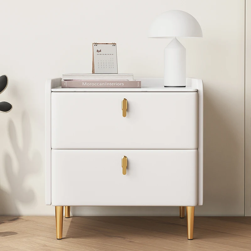 

Small Cabinet Nightstands Luxury Bedroom Storage Space Saving Nightstands Auxiliary Meuble De Chambre Entrance Furniture Hall