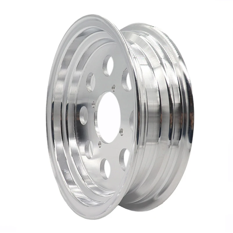 Колесные вакуумные диски 2 75-10 10 дюймов ступица из алюминиевого сплава для