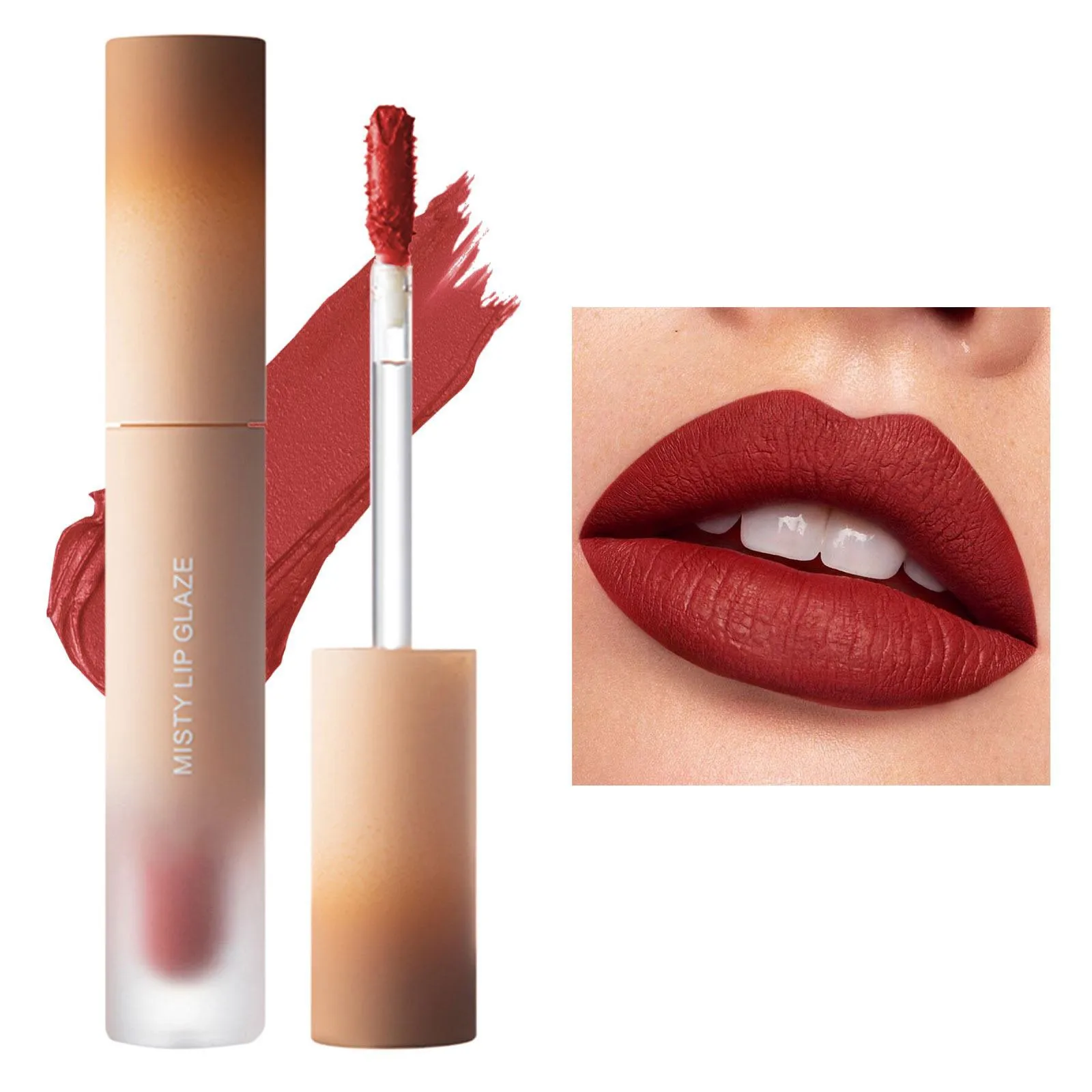 

Набор водостойких бархатных блесков для губ с оттенком для макияжа губ