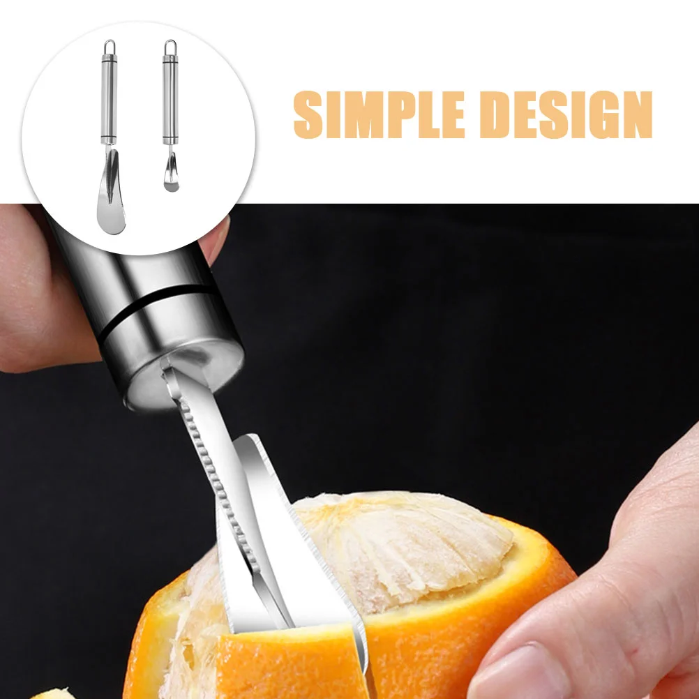 2 шт. основная открывалка для помelo из нержавеющей стали овощечистка апельсинов