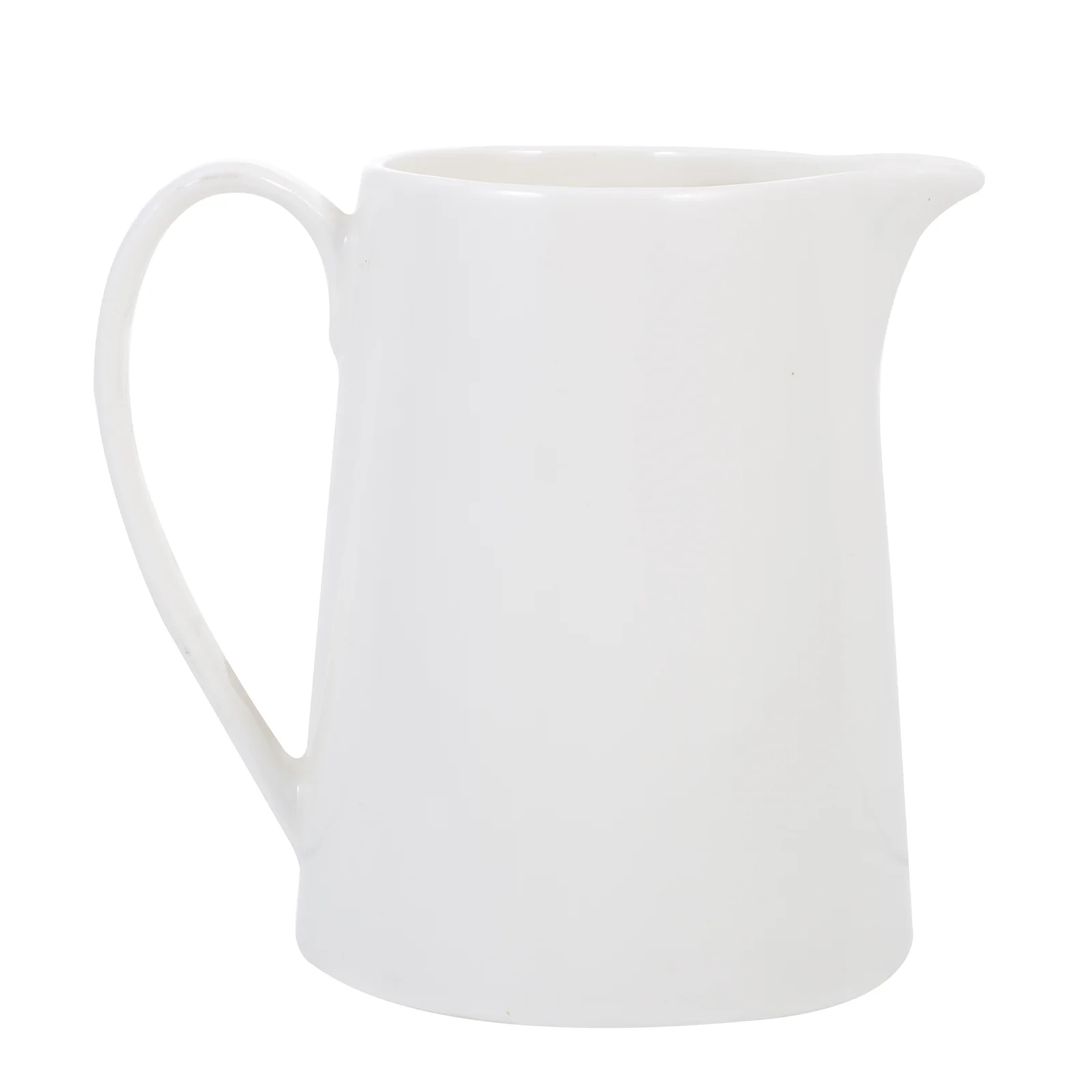 

Pitcher Jug Coffee Creamer Ceramic Sauce Kitchen Cup Cream Serving Tea Lovers Gift Porcelain Mini Holder White Pourer Cafe Gravy