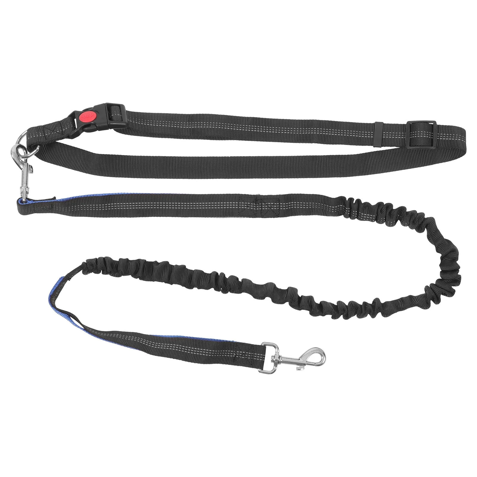 

Dog Leash Running Pet Extension Walking Traction Rope Girdle Large Waist Belt Polyester Bungee Pulling Sashes