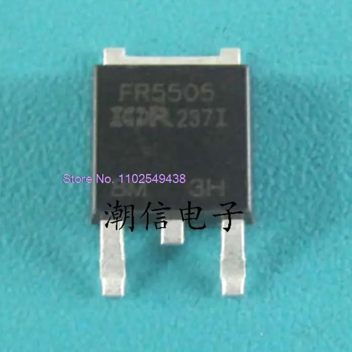 10 шт./лот FR5505 IRFR5505 18А 55 В