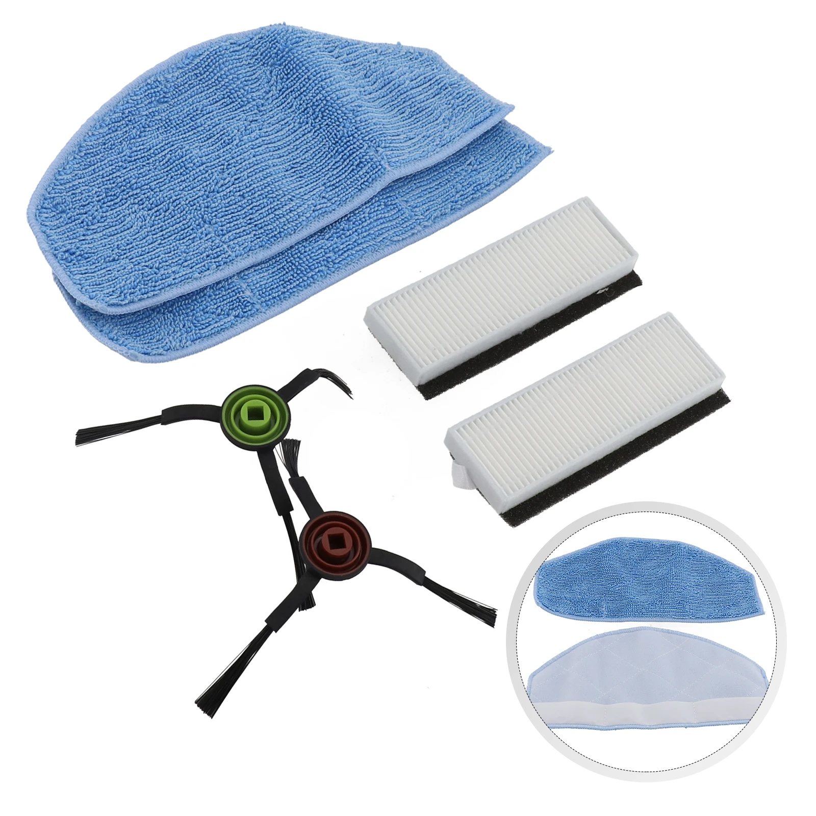 Фильтры детали для пылесоса Laresar Evol 3 робот-пылесос боковая щетка запасные части