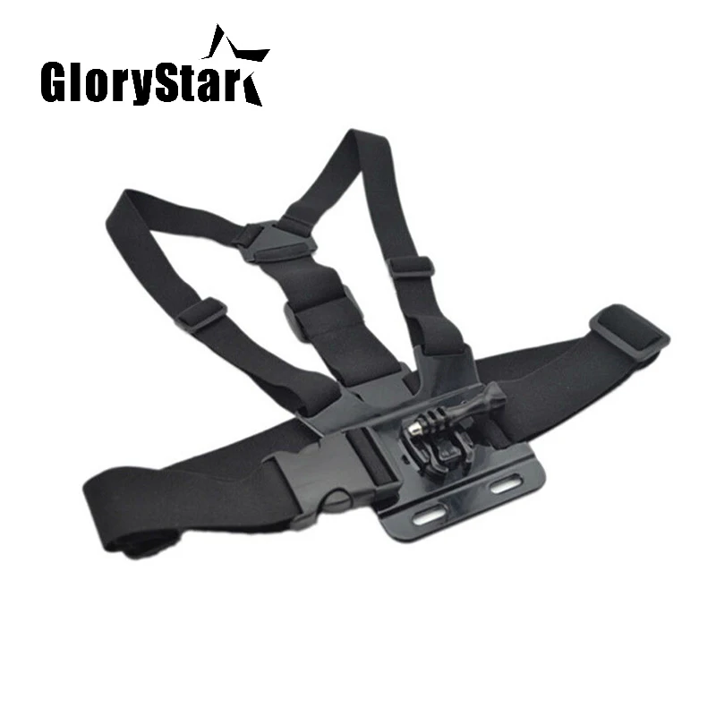 Ремешок грудной крепеж для камеры Gopro Hero 10 9 7 65 Xiaomi Yi 4K Go Pro SJCAM SJ4000 Action Camera Harness Sport Cam Fix on.