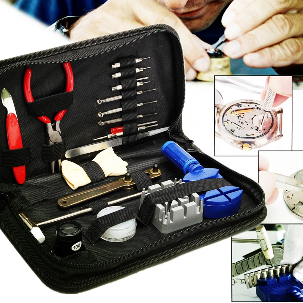 

19 шт., набор инструментов для ремонта часов