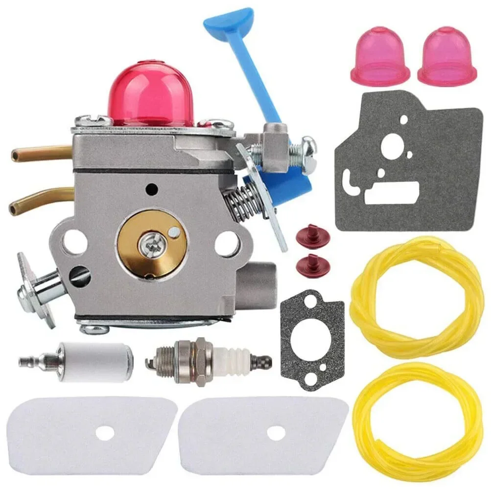 Фото Подходит для карбюратора Husqvarna 128C 128L 128LD 128R 128RJ Garden Zama C1Q-W40A №1
