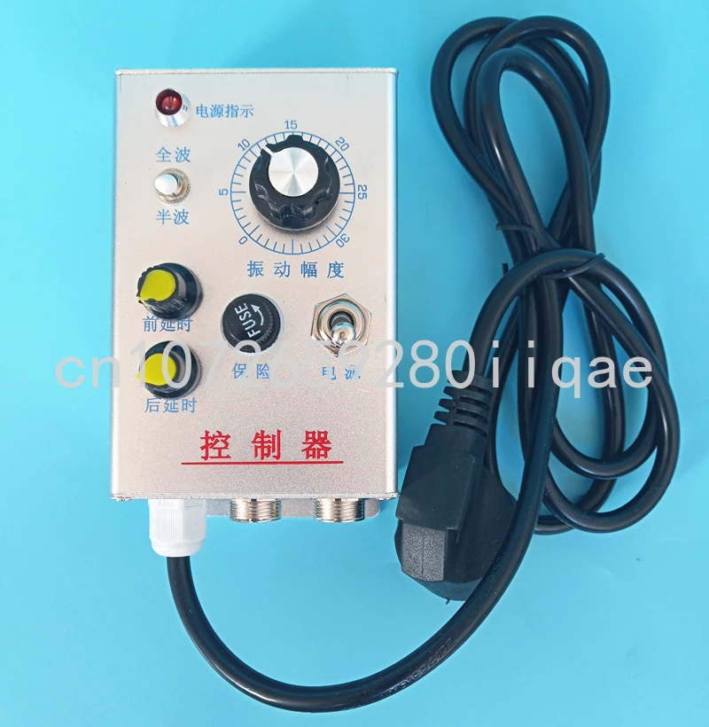 

220V/380V Material Full Shutdown Vibration Disk Controller with Delay Vibration Feeding Controller