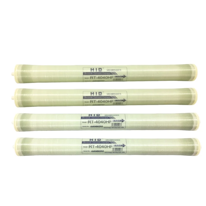 

4040 water treatment ro water purifier filter reverse osmosis membrane system
