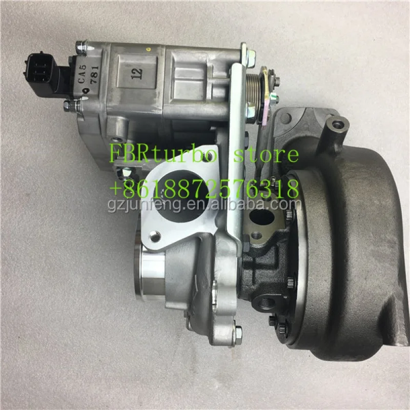 

GT3063KLV 765871-5007S 17201-E0034 Turbo for Hino Dutro Truck N04C 4.0L Engine