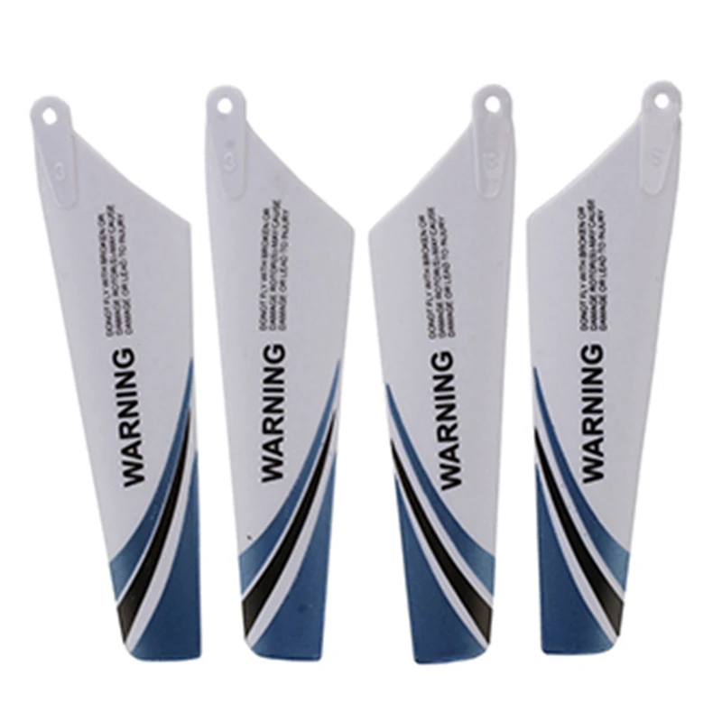 Syma 12Pcs Spare Blades For Helicopter Rotor RC S107, Blue