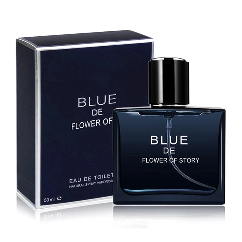 

Hot Sale Perfume Men Marine Woody Spray Glass Bottle Parfum Portable Classic Cologne Gentleman Flavor Fragrance