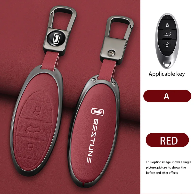 

Кожаный Автомобильный Чехол-держатель для телефона кожаный чехол для 2021 FAW Bestune T77 T77pro Новый B70 T55 T33 T99 аксессуары для брелоков