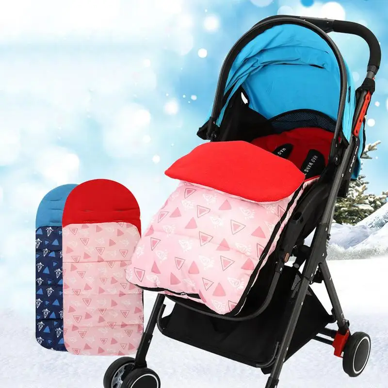 

Autumn Winter Warm Baby Sleeping Bag Sleepsack For Stroller Soft Sleeping Bag For Baby Baby Slaapzak Sac Couchage Naissance