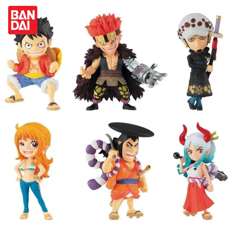 Bandai оригинальный гасяпон дьявол фрукты Луффи Ямато козуки Оден версия Q милая