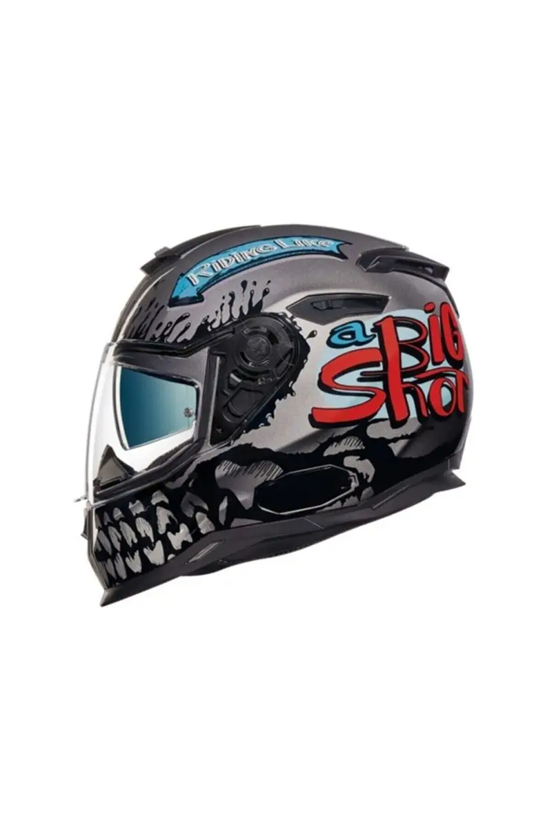 

Nexx Sx.100 Bıg Shot gray helmet