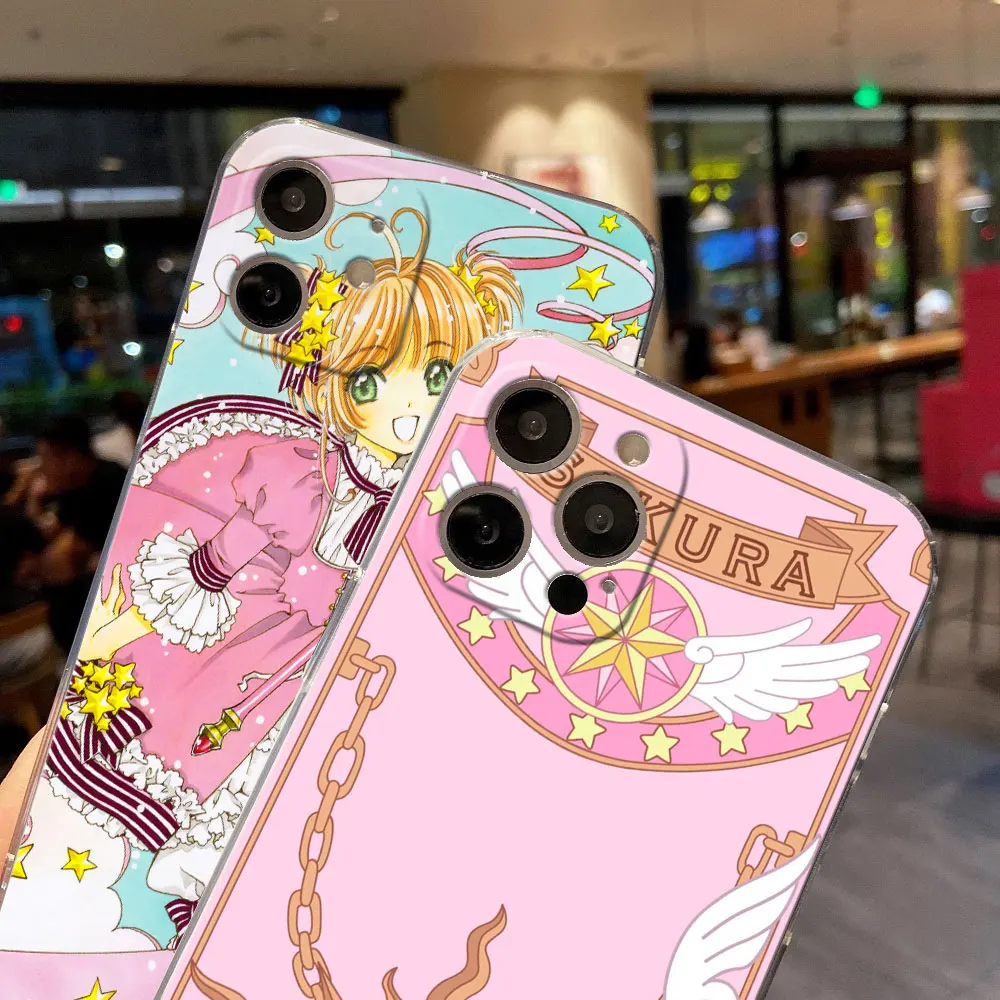 Прозрачный чехол для iPhone 11 15 14 Pro Max 12 13 Mini 16 Plus X S 8 7