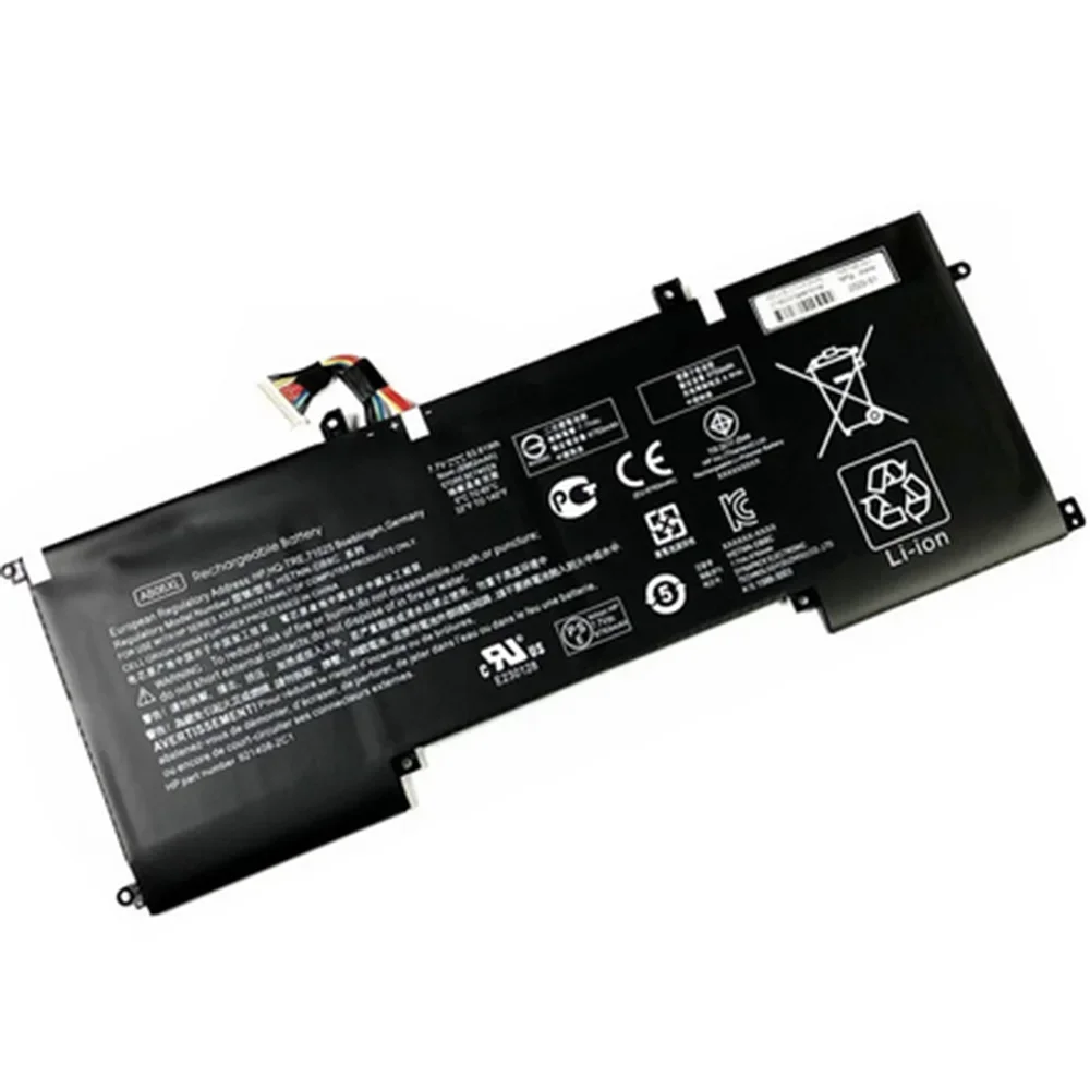 7 В 53 61 WH ​ Аккумулятор AB06XL для HP ENVY 13-AD019TU 13-AD020TU 13-AD106TU 13-AD108TU TPN-I128 HSTNN-DB8C 921408 -2C1 921438