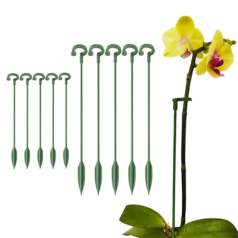 

5pcs Butterflies Orchid Succulents Flower Vegetables Plant Stand Plant Potted Support Rods Garden Supplies