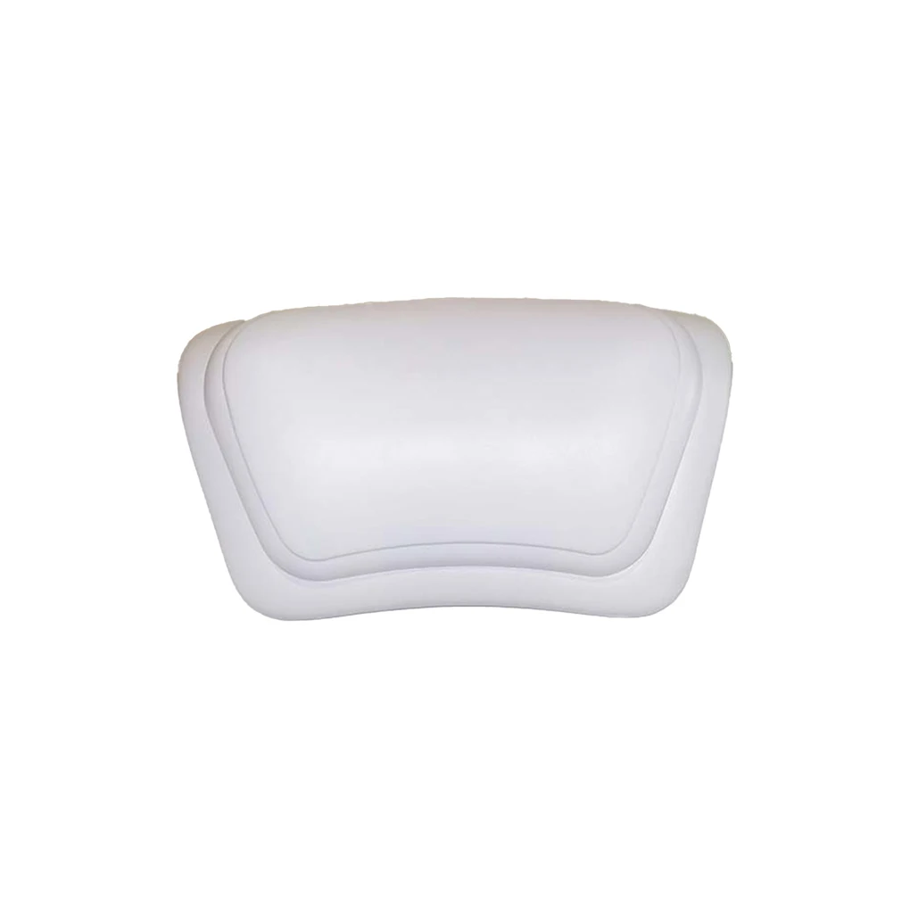 

Bathtub Cushion Bathroom Suction Cup Soft Universal Pillow Bath Tub Headrest Neck Support Toilet Hotel Salon Black