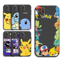 pikachu pokemon phone cases for samsung galaxy s22 s20 fe s20 lite s20 ultra s21 s21 fe s21 plus ultra cases coque back cover