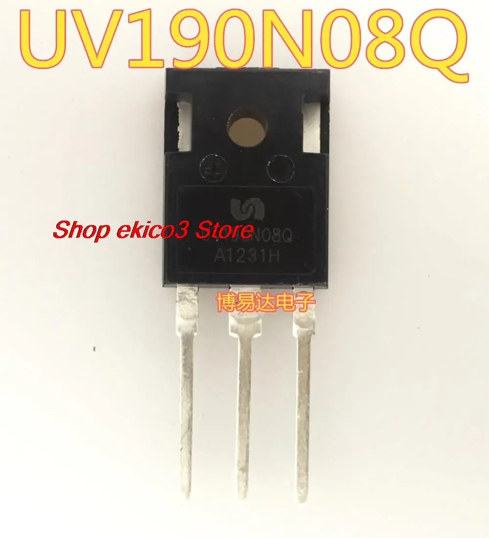 

Оригинальный товар в наличии UV190N08Q RU190N08Q 190A80V