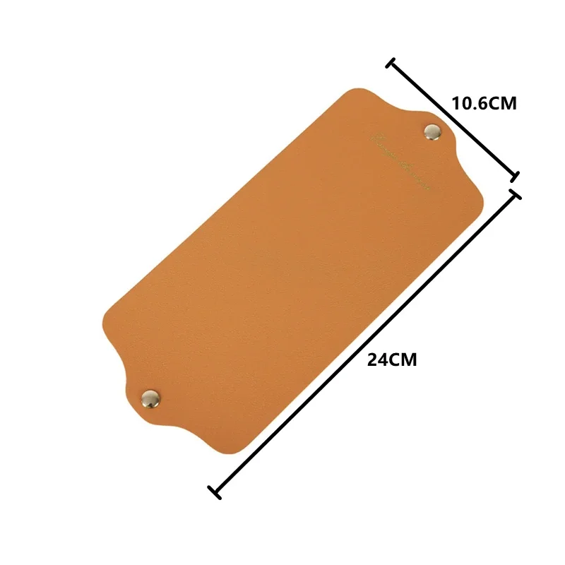 Зажим для хранения маски двухсторонняя кожаная маска зажим временного складной