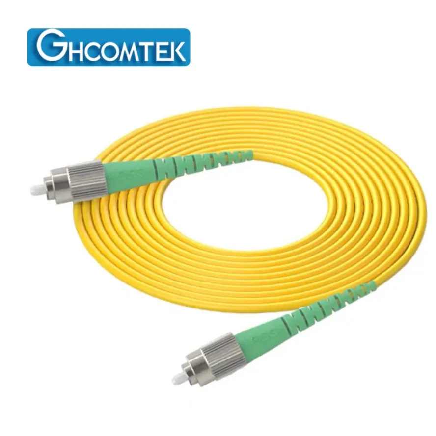 Патч-корд FC/APC-FC/APC SM 9/125um G652.D Дуплекс LSZH 3 0 мм