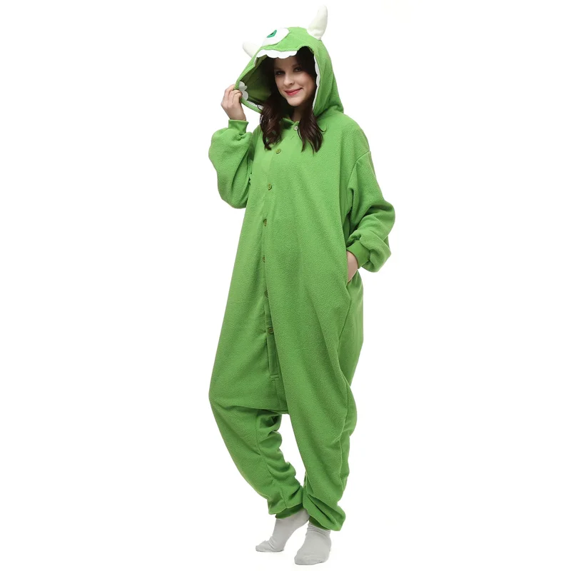 Фото Новинка 2024 года, аниме Monster Moon Elf Kigurumi, комбинезоны для взрослых, женские пижамы с героями мультфильмов, домашняя одежда на Хэллоуин, карнавальный костюм для вечеринки abc №3