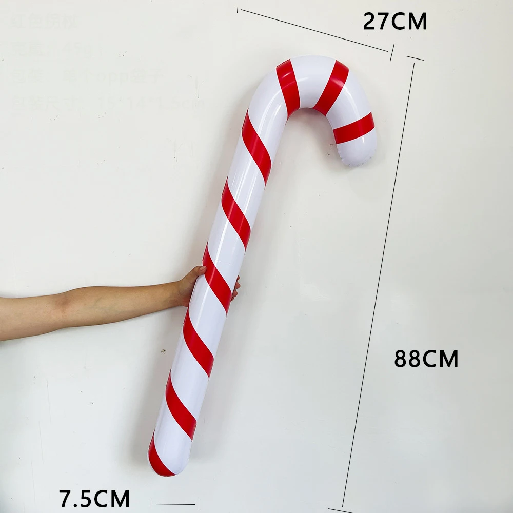 

Надувной рождественский шар-конфетка 1 шт.