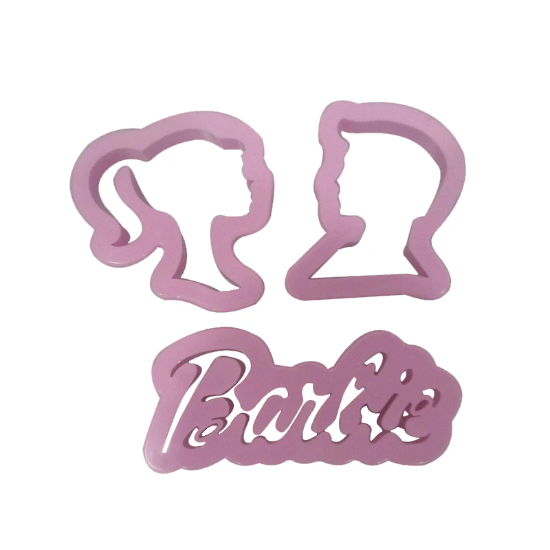 

3Pcs Man And Woman Cake Molds Princess Figure Wedding Fondant Icing Cookie Fudge Cutter DIY Kitchen Biscuits Mould Baking Tools