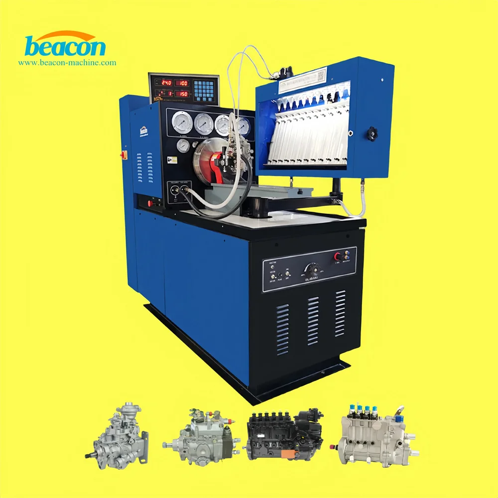 Испытательный Стенд насоса для инъекций 12PSB Калибровочная машина дизельного