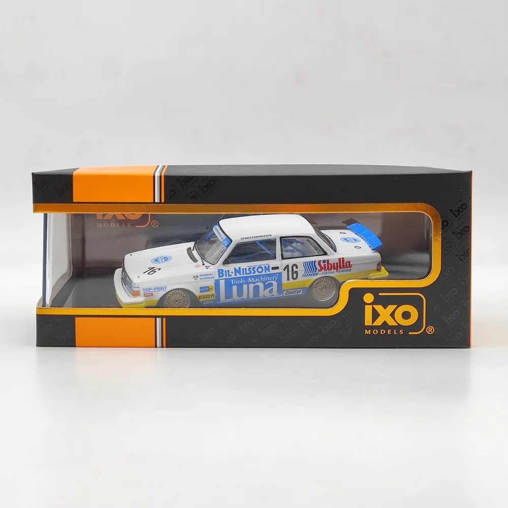 1:43 IXO гранберг/питерссон ETCC MONZA 1984 240 #16 GTM152LQ литые игрушки модели автомобилей подарки