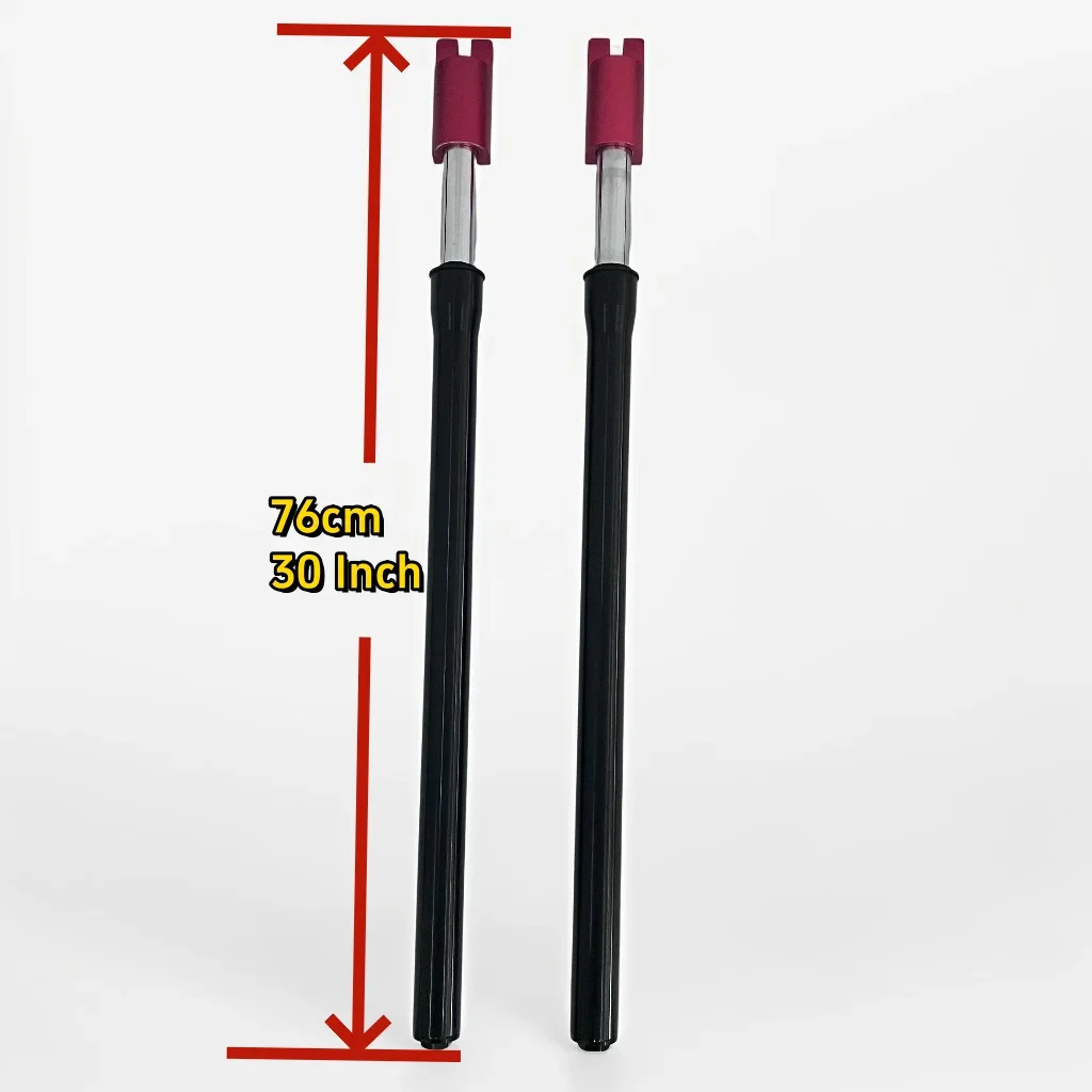 Для Obarter X7 передняя подвеска вилка амортизатор 760 мм демпферы комплект запасных