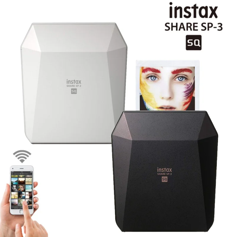 

Fujifilm Instax Share SP-3/ SP3 Smartphone Printer SQ Wireless Photo Print Black / White