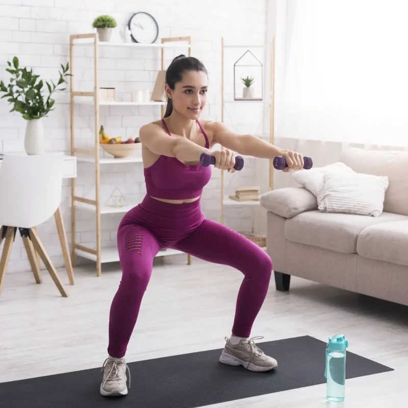 

Гантели XPRT для фитнеса неопреновый гантели анти-рулон, 12lb., Набор для гантелей