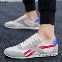 mens spring and summer new casual forrest shoes korean version trend all match canvas shoes student sports shoes