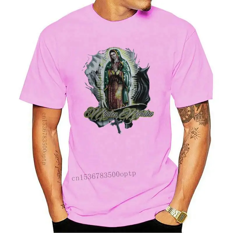 

Новая модная футболка с изображением Богородицы Гуадалупе Девы Марии матери нашего Креста